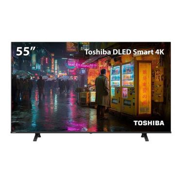 Imagem de Smart TV DLED 55 4k Toshiba VIDAA 3 HDMI 2 USB Wi-Fi