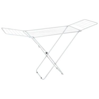 Imagem de Varal de Chão com Abas em Aço 1,82m Branco Bel, Único