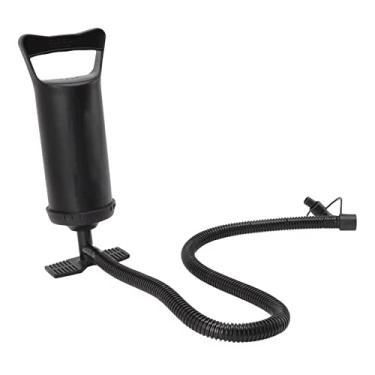 Imagem de KIMISS Bomba de Ar Puxada à Mão - Bomba Inflável Manual para Barcos de Borracha, Colchões de Ar e Muito Mais, Design Portátil Com Vários Conectores (Pequeno 750CC)