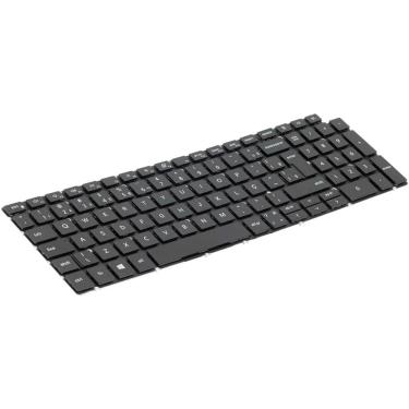 Imagem de Teclado para Notebook Dell Inspiron 15 3501 ABNT2 Preto