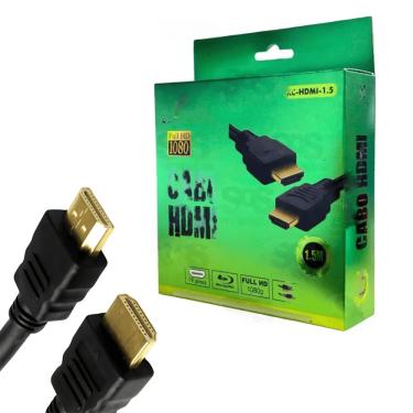Imagem de Cabo HDMI Macho x HDMI Macho 1.4V 1.5M Full HD 1080P X-Cell