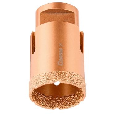 Imagem de Serra Copo Diamantada 35mm para Esmerilhadeira com Rosca M14 Cortag