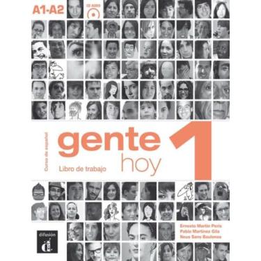 Imagem de Livro - Gente Hoy 1 - Libro De Trabajo + Cd A1-A2, 1, 24 x 28.7