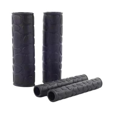 Imagem de Luva de borracha antiderrapante para motocicleta, capa universal termo