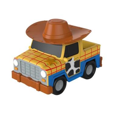 Imagem de Carros De Brinquedo Disney Toy Story Woody Buzz Lightyear Jessie Rex A