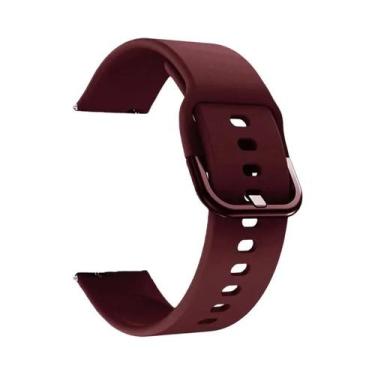 Imagem de Pulseira De Silicone Respirável Para Smartwatch Amazfit Active 2, Aces