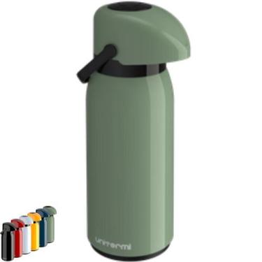 Imagem de Garrafa térmica 1,8 Litros Verona Com Alça e Sistema de Pressão Ampola