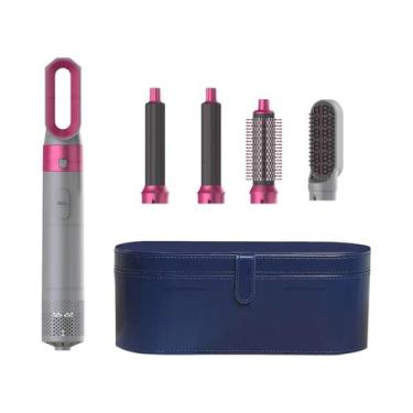 Imagem de Secador De Cabelo Iônico 5 Em 1 De Secagem Rápida, Conjunto De Escova 