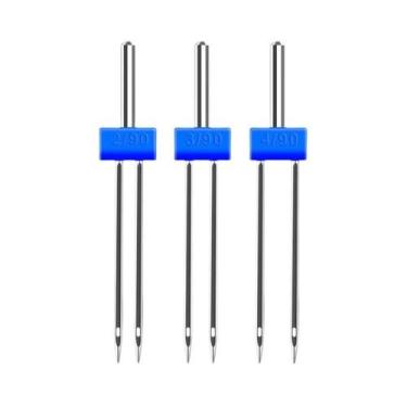 Imagem de Agulhas Duplas Para Máquina De Costura Brother, Ferramentas Domésticas