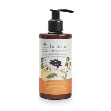 Imagem de Loção Hidratante Corporal Vegana Orquídea Negra E Flor De Laranjeira 250ml