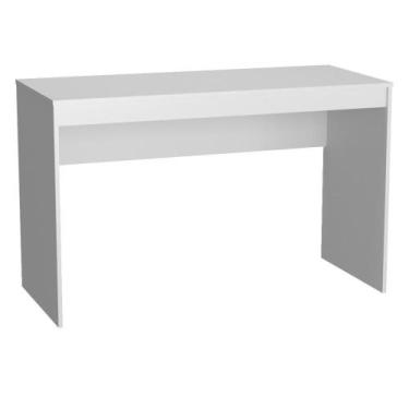 Imagem de Mesa Para Escritorio Gamer B23 Branco Novam Branco - NOVA MOBILE