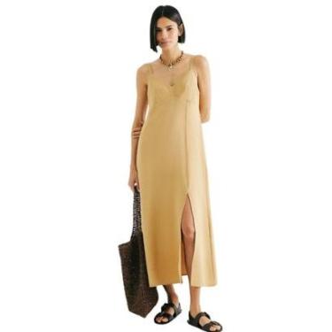 Imagem de Vestido Midi Hering Evasê em Viscose-Feminino