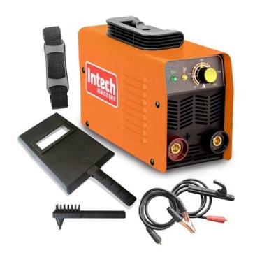 Imagem de Máquina Inversora de Solda MMA 130A, com Acessórios SMI130 - Intech Ma