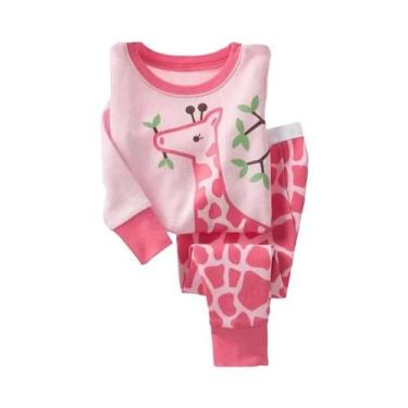 Imagem de Conjuntos De Pijamas Para Meninos E Meninas, Roupas De Dormir Para Cri