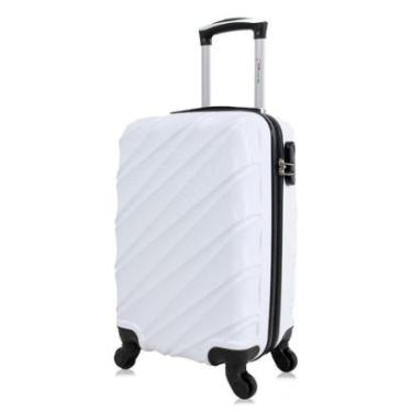 Imagem de Mala de viagem bordo Pequena Havana Branca Swiss Move-Unissex