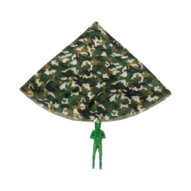 Imagem de Brinquedos Educativos De Paraquedas Mini Soldado Para Crianças, Jogo D