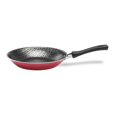Imagem de Frigideira Brinox Anis Antiaderente Pro-Flon 22cm 1,2L Borgonha