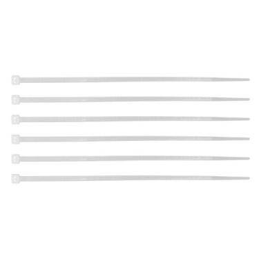 Imagem de Abracadeira de plastico, 200x3,6mm, branco, 100pcs // sparta