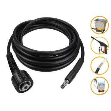 Imagem de Mangueira Trama Nylon 5 Mts Wap Eco Smart 2200 Lavadora Alta Pressão