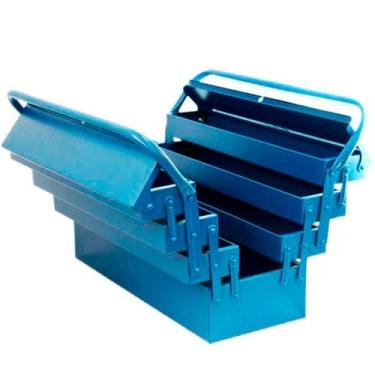 Imagem de Caixa de Ferramentas 7 gavetas 50cm Azul * 13340 - Marcon