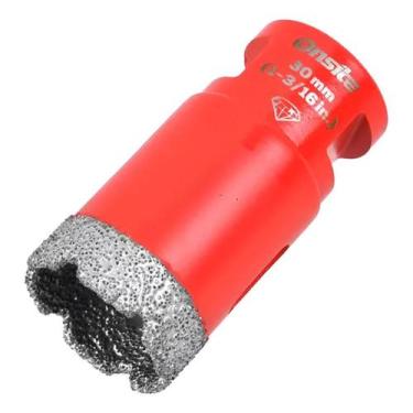 Imagem de Serra Copo Diamantada Para Esmerilhadeira 30mm (745335) - Onsite