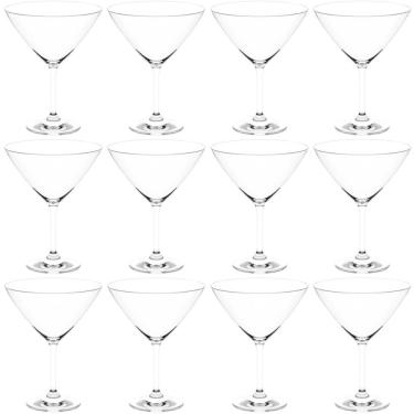 Imagem de Conjunto 12 Taças de Cristal 210ml Dry para Martínis Drinks Coquetéis Haus Concept