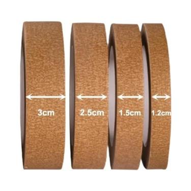 Imagem de Fita Adesiva Roxa 2050M 12mm-30mm Para Rasgar À Mão, Papel Adesivo Par