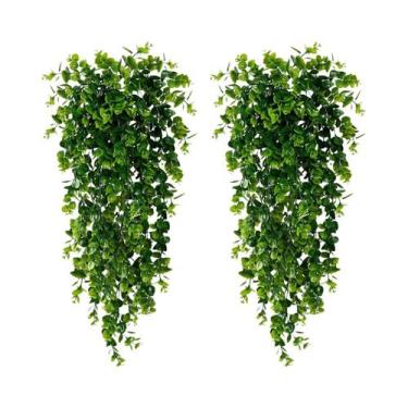 Imagem de Guirlanda De Plantas Artificiais De Plástico Em Forma De Folhagem Para