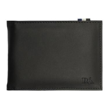 Imagem de Carteira Masculina Reserva Columbia de Couro Preto