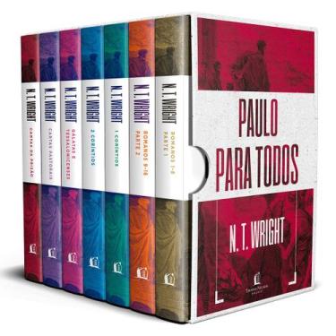 Imagem de Livro - Box Paulo para todos