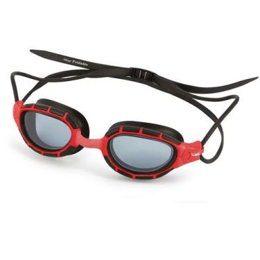 Imagem de Óculos De Natação Gold Sports New Predator, Vermelho, Único, Unissex