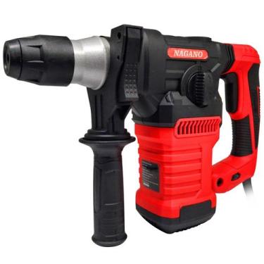 Imagem de Martelete Rompedor e Perfurador 32mm 6j 1500w - Nagano