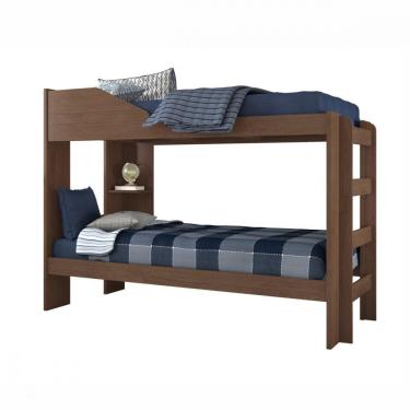 Imagem de Beliche Solteiro Indy 088 Cacau Conquista Cacau