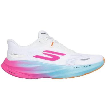 Imagem de Tênis Skechers Aero Spark Branco/Multi Feminino-Feminino