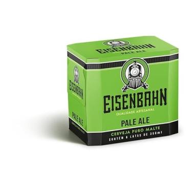 Imagem de Pack de Eisenbahn Pale Ale LT 350ml 12 Unidades