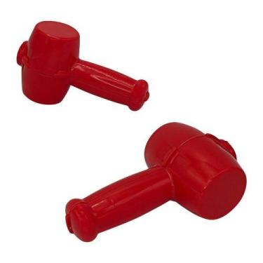 Imagem de Brinquedo Bate Ratatuff Com Martelo Para Bater - Jxp Brink