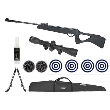 Imagem de Carabina De Pressão Artemis Gr800s Blade 60kg 4.5 + Kit Pro