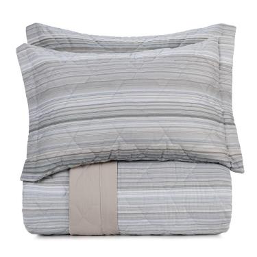 Imagem de Jogo De Colcha King 3 Peças Altenburg Algodão Lux 200 Fios One