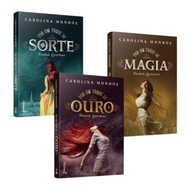 Imagem de Trilogia Trindade Leprenchaun - Carolina Munhoz (3 Livros)