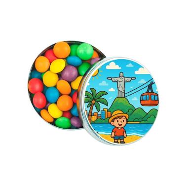 Imagem de Latinha Lembrancinha Personalizada Rio de Janeiro