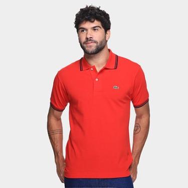 Imagem de Camisa Polo Lacoste Casual Masculina-Masculino