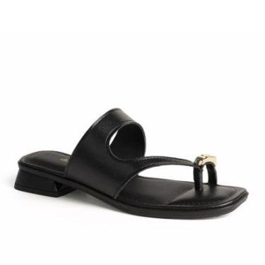 Imagem de Tamanco de Salto Baixo Dakota Y8874-0001-Feminino