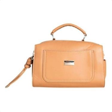 Imagem de Bolsa Caramelo Com Alça De Mão Dm Obsession-Feminino