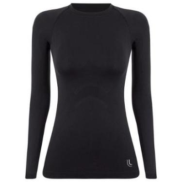 Imagem de Camiseta Manga Longa Lupo Sport 71012-002 Feminina Térmica Advanced Microfibra T. P/GG-Feminino