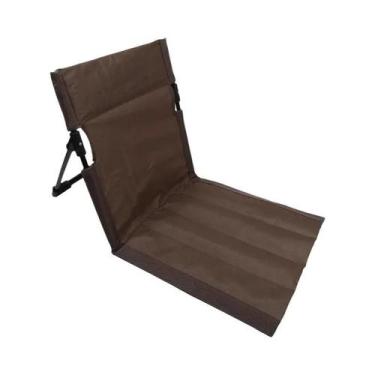 Imagem de Cadeira De Praia Dobrável Ultra Leve E Portátil Para Camping E Jardins