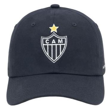 Imagem de Boné Atlético Mineiro Oficial, Preto