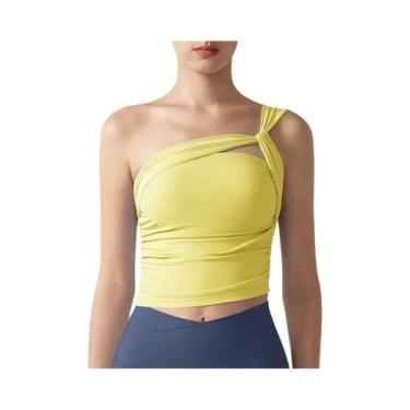 Imagem de Sutiã Esportivo Feminino Longline Slim Fit Com Costas Nadador E Bojo F