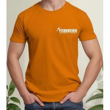 Imagem de Camiseta Camisa Adulto Feminina Masculina Algodão Uniforme Profissiona