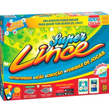 Tabuleiro Jogo Super Lince APP em Promoção na Americanas