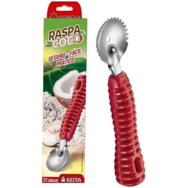 Imagem de Raspa Coco Raspador de Coco Manual - keita